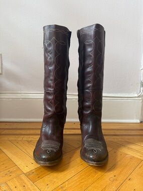 Golden Goose Tall Western Boots - Rare